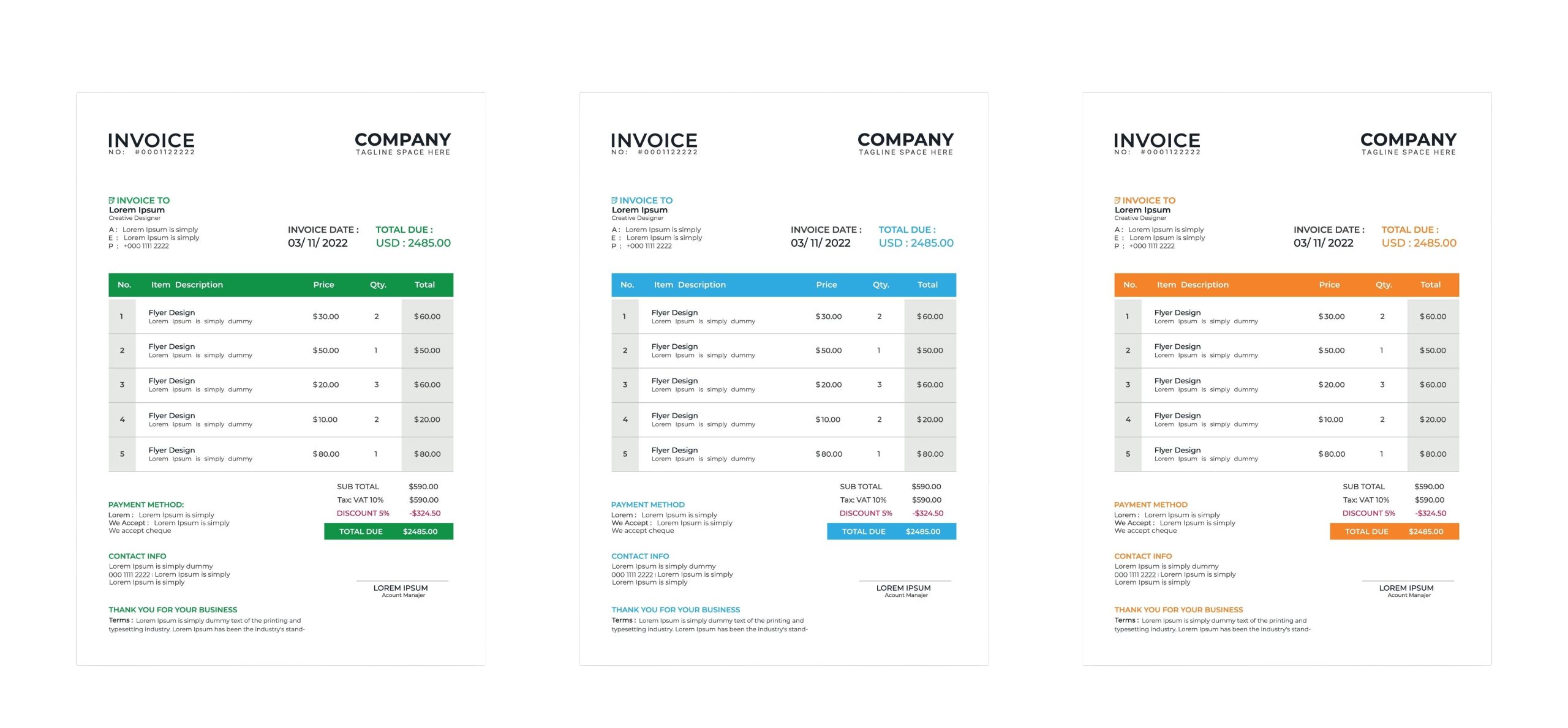 How-to-Write-an-Invoice-for-Freelance-Work-sample-invoices-scaled - Fiskl