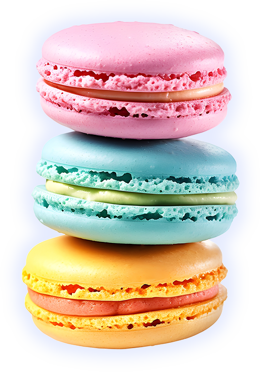 Products and services hero macarons cut - Fiskl Products and services hero macarons cut