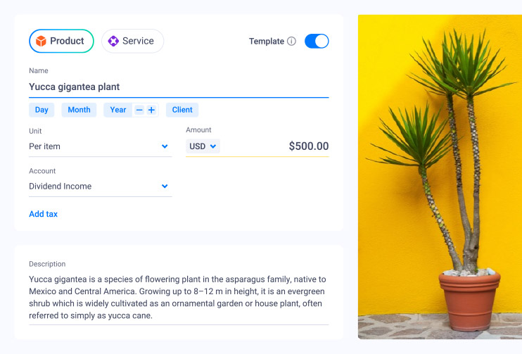 Products and services simplify your invoicing workflow - Fiskl Products and services simplify your invoicing workflow